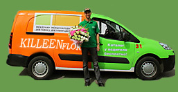 Huntersville Flowers Delivery Truck