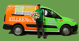 Huntersville Florist Delivery Truck